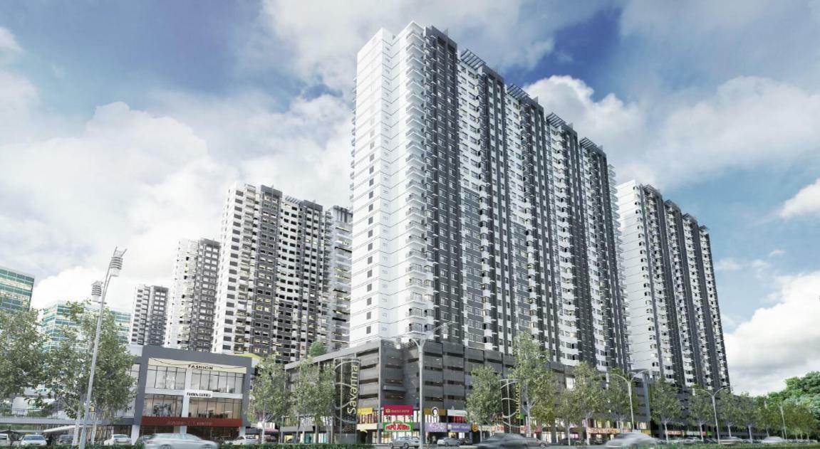 Az Homestay @ Southville City 방이 외부 사진